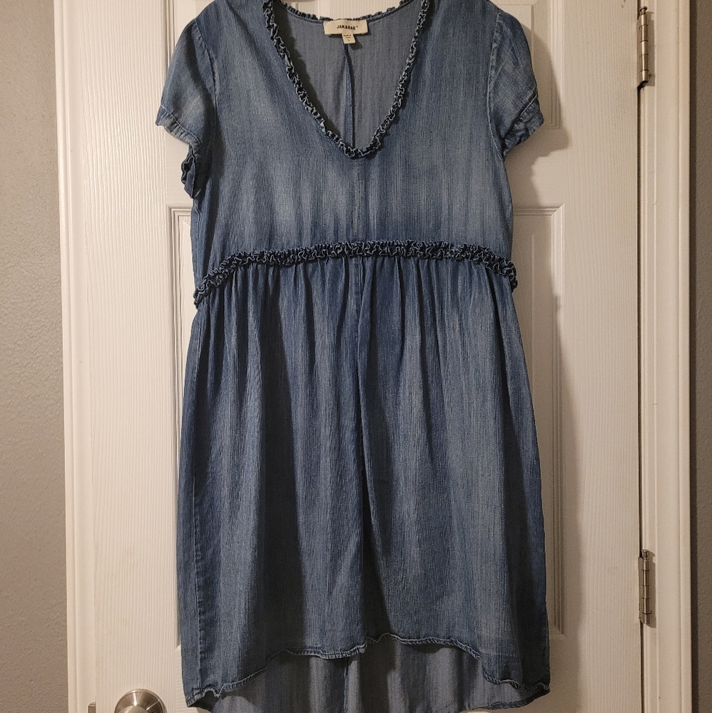 EUC Jack & Rae Chambray Dress L